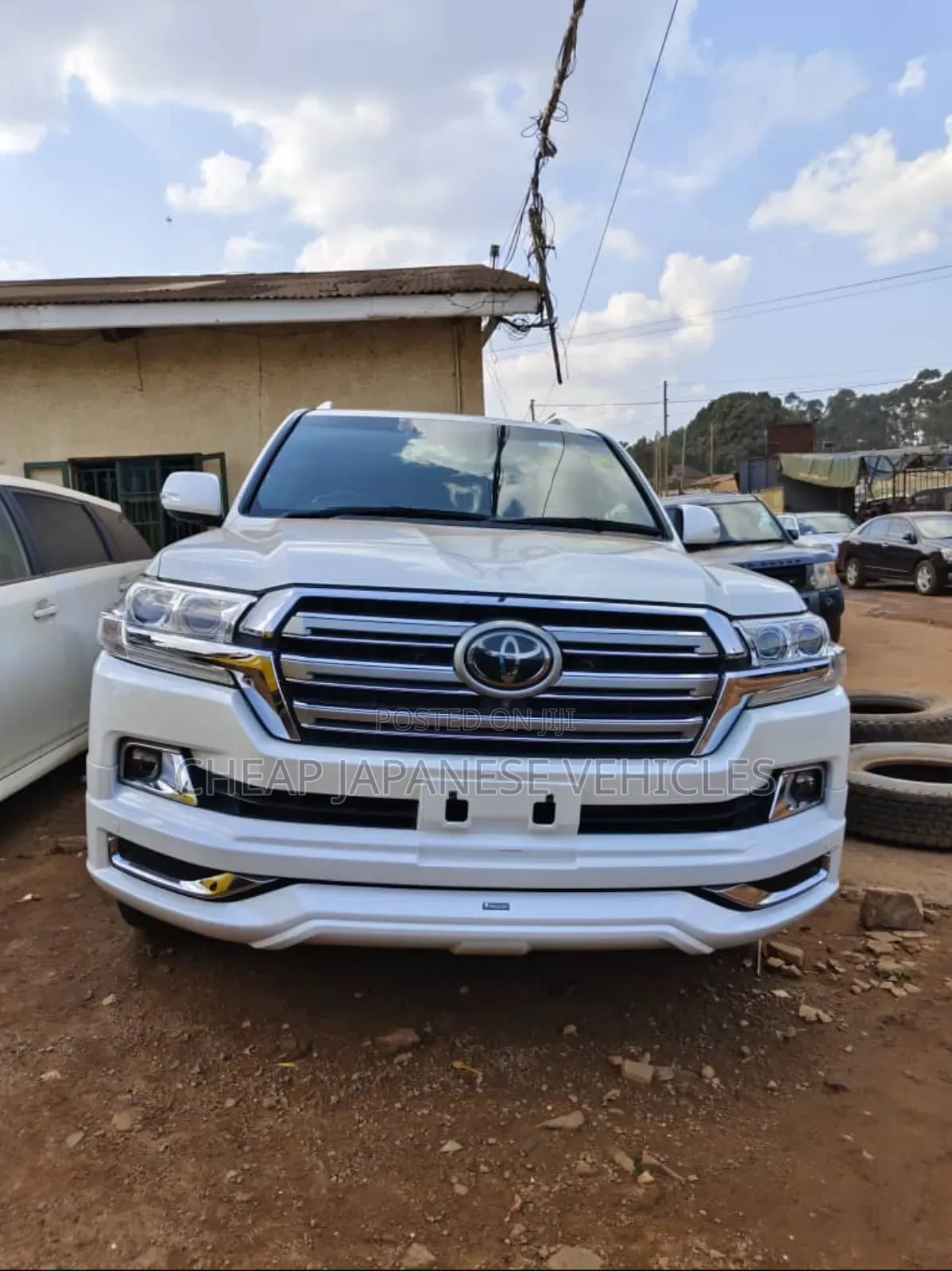 Toyota Land Cruiser 4.6 V8 ZX 2016 White