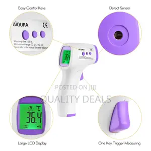 Contactless Infrared Thermometer Temperature Gun