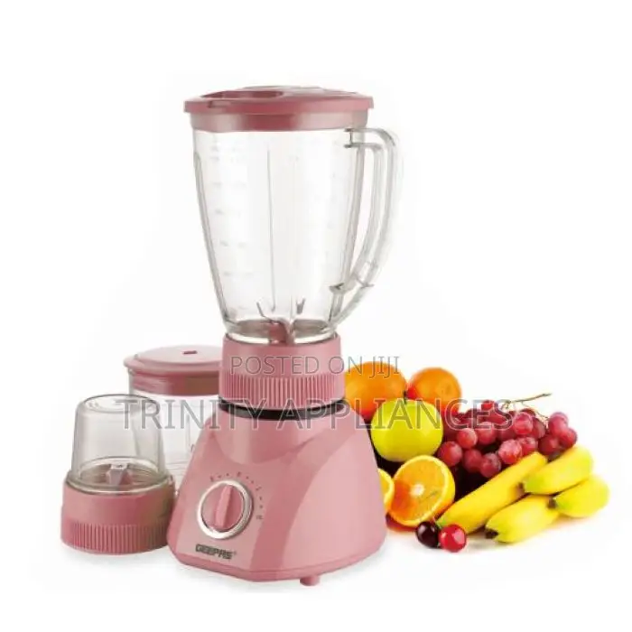 Geepas 3-in-1 Multifunctional Blender 1.6 Liters Jar