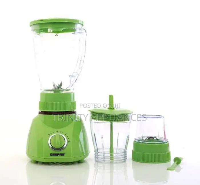 Geepas 3-in-1 Multifunctional Blender 1.6 Liters Jar