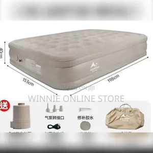3*6 High Density Air Matress With Electric Pump