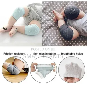 2pcs Anti-Slip Unisex Toddler Kneepads