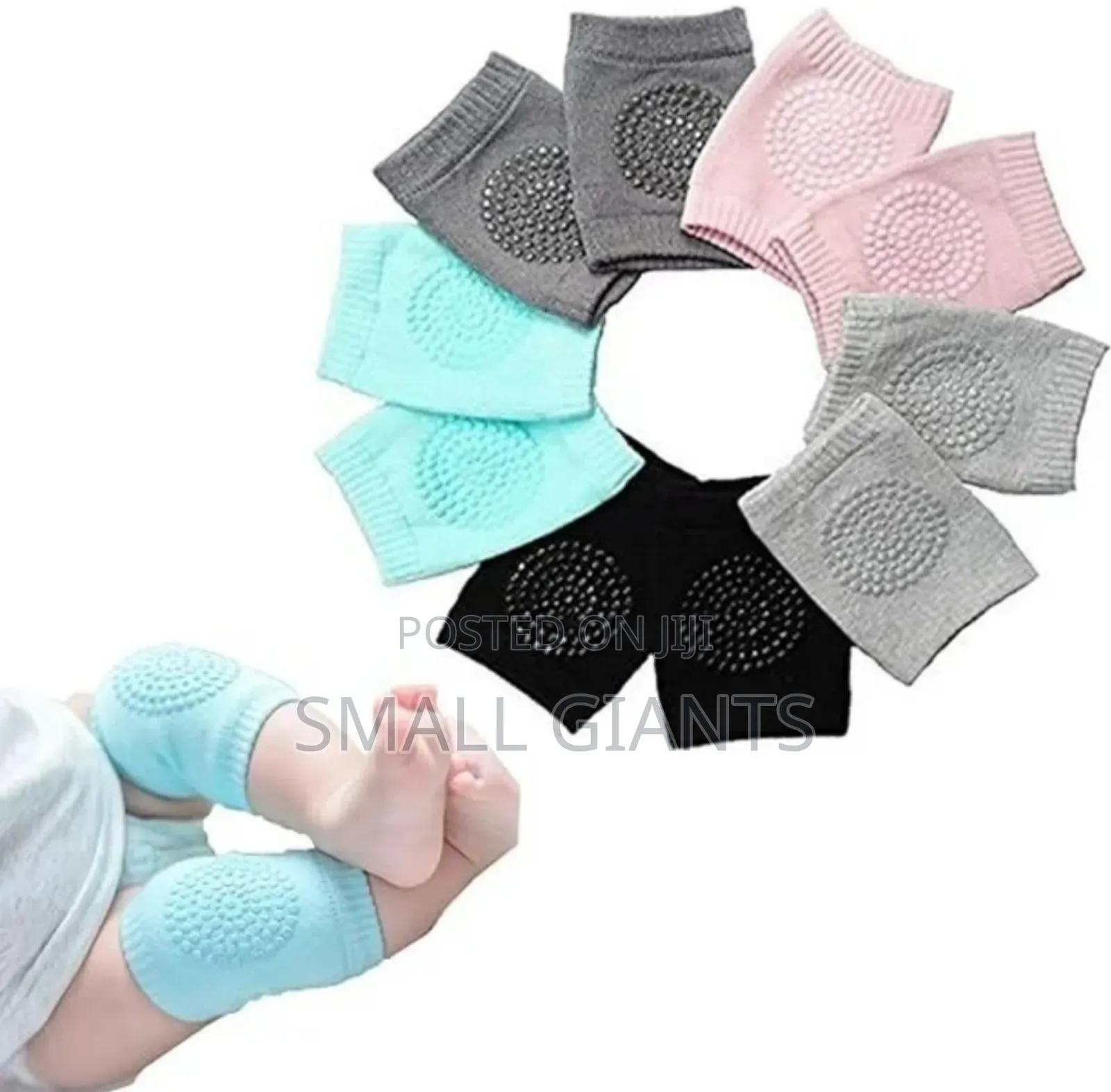 2pcs Anti-Slip Unisex Toddler Kneepads