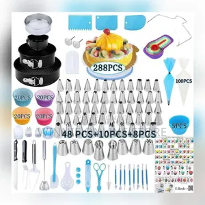 288pcs Cake Decorator Set