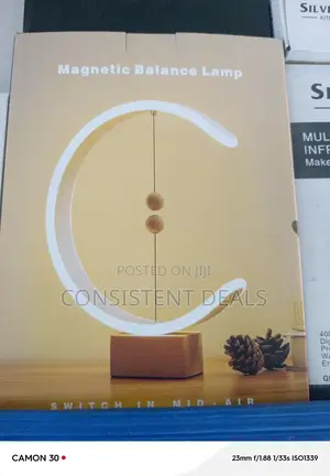 Magnetic Balance Lamp