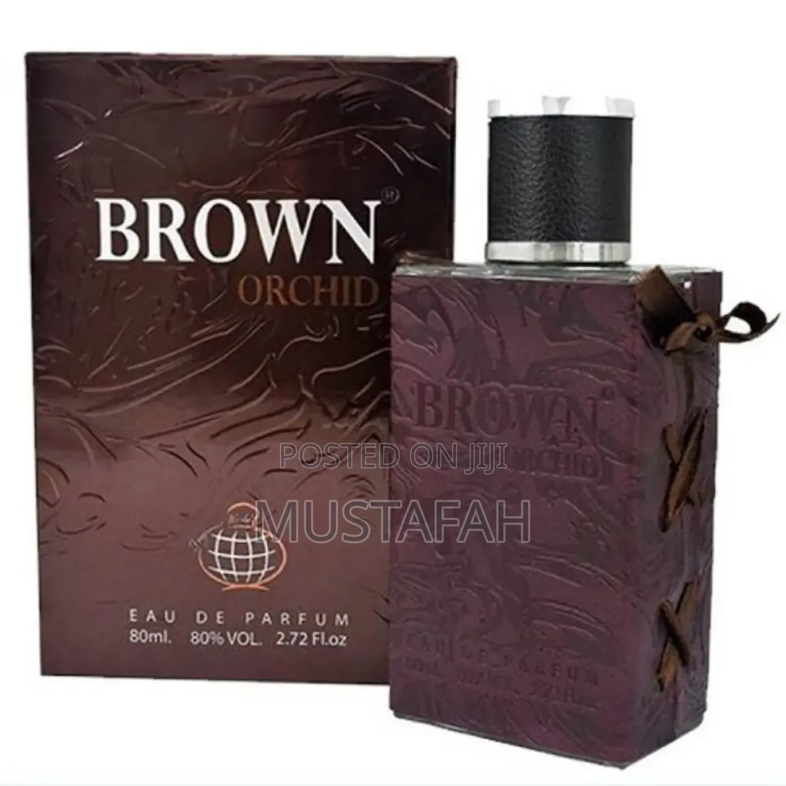 Brown Orchid