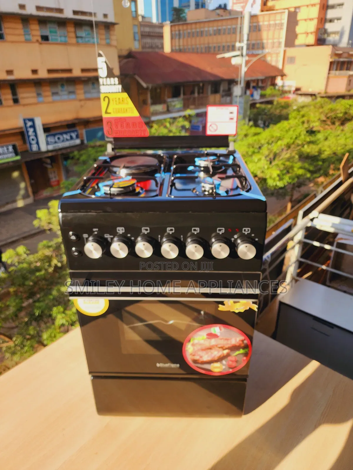 Blueflame 50 by 60 Cooker