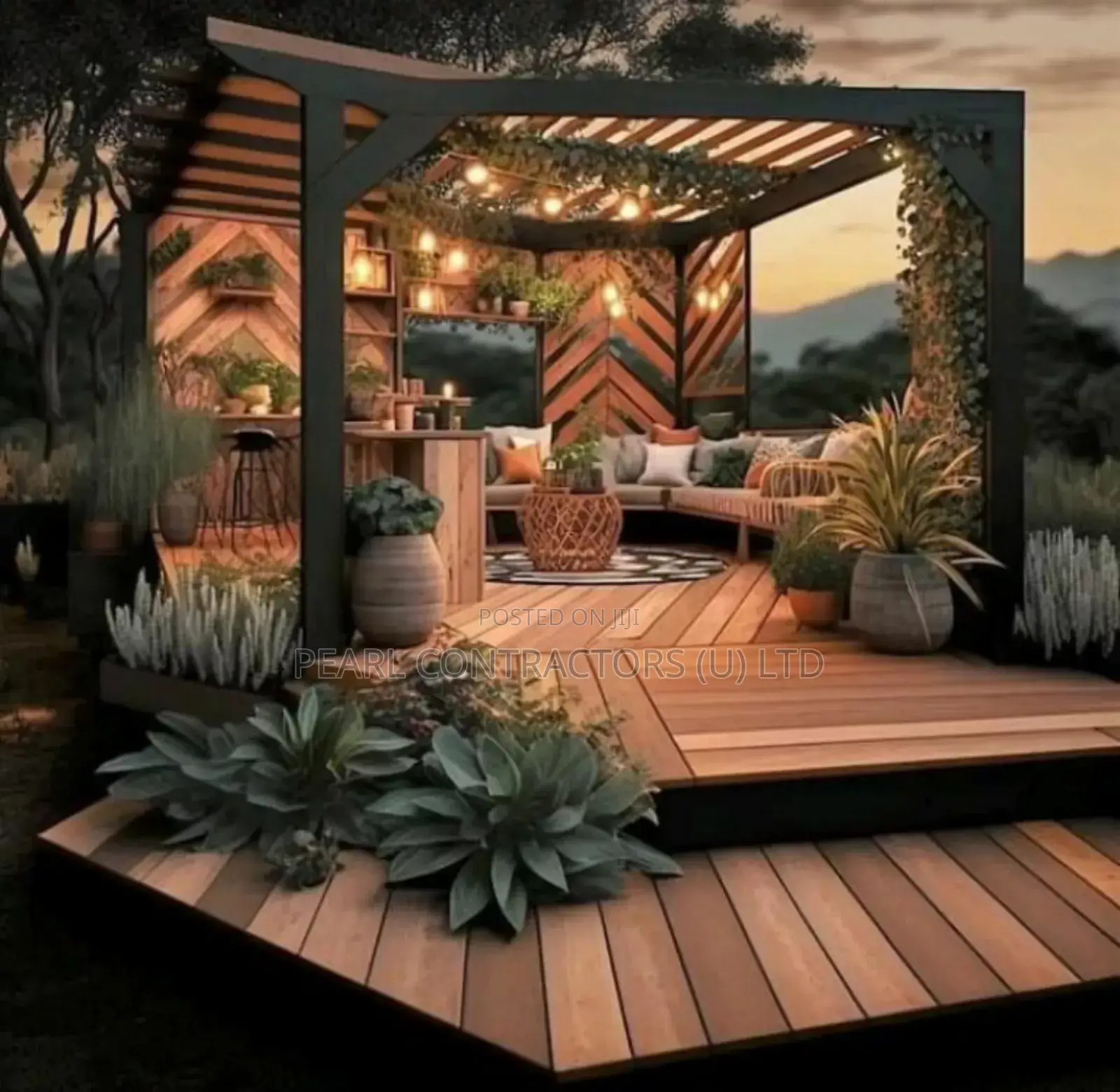 Modern And Sleek Pergolas And Gazebo Construction