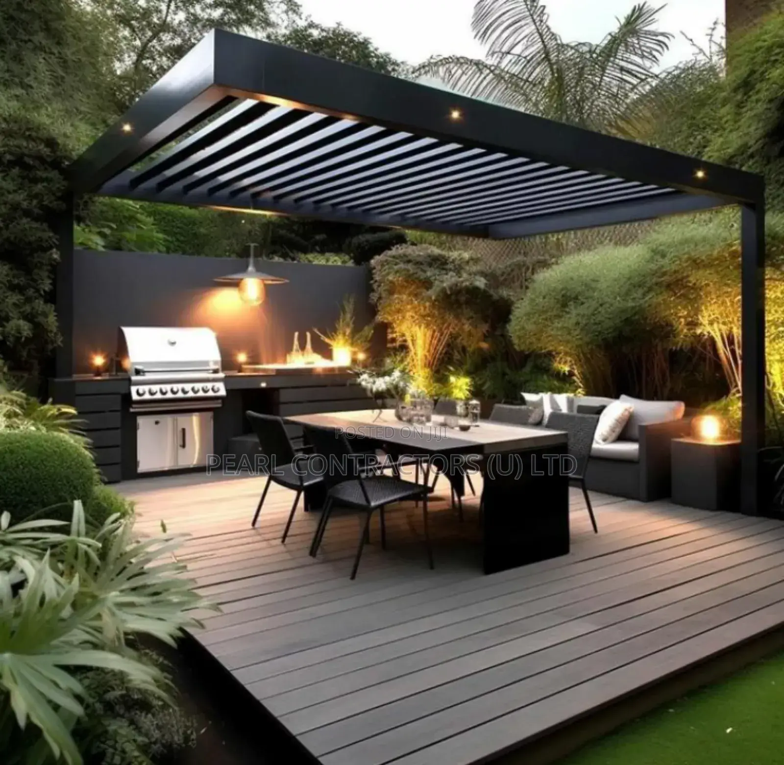 Modern And Sleek Pergolas And Gazebo Construction
