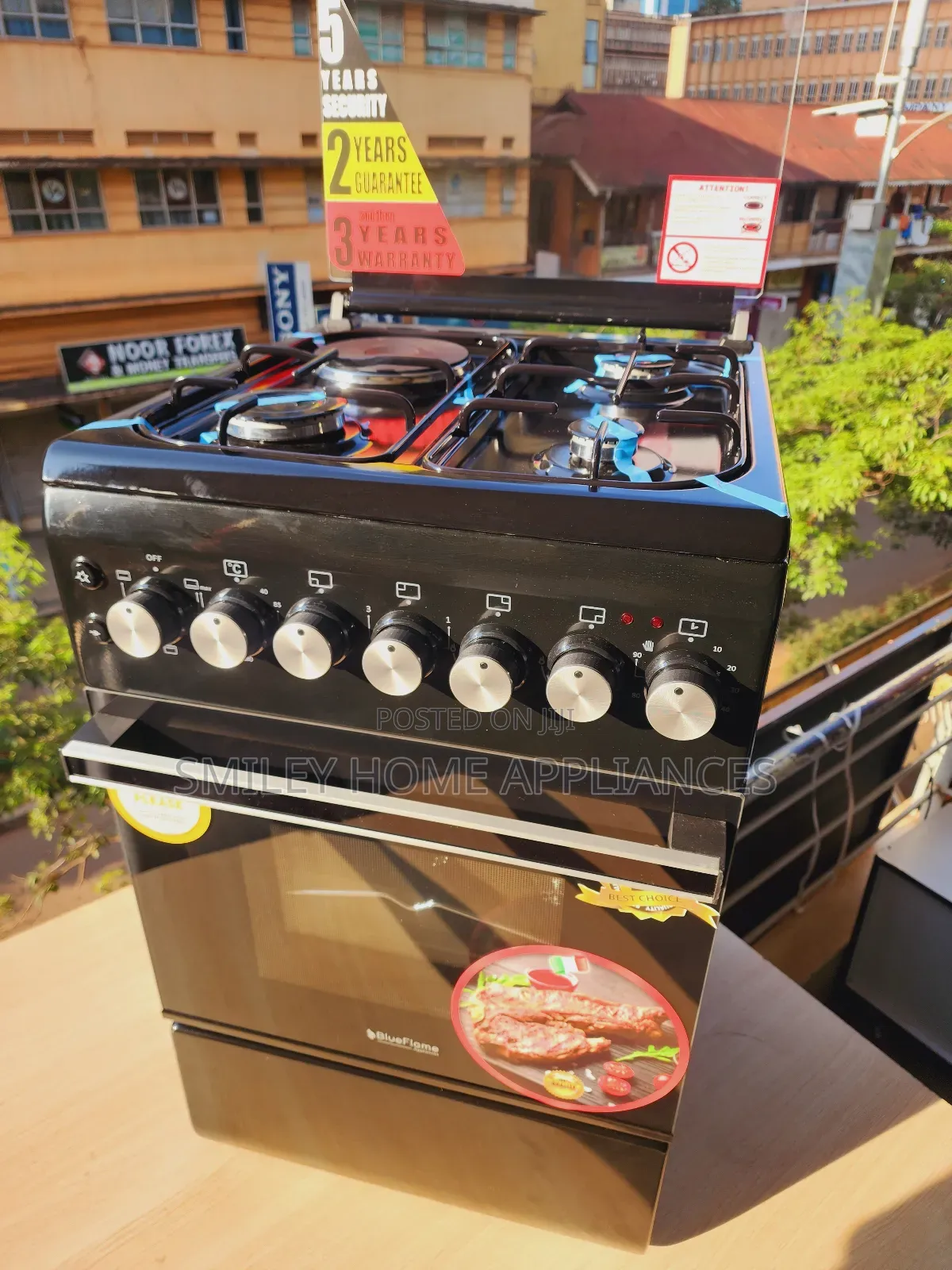 Blueflame 50cm by 60cm Gas Cooker
