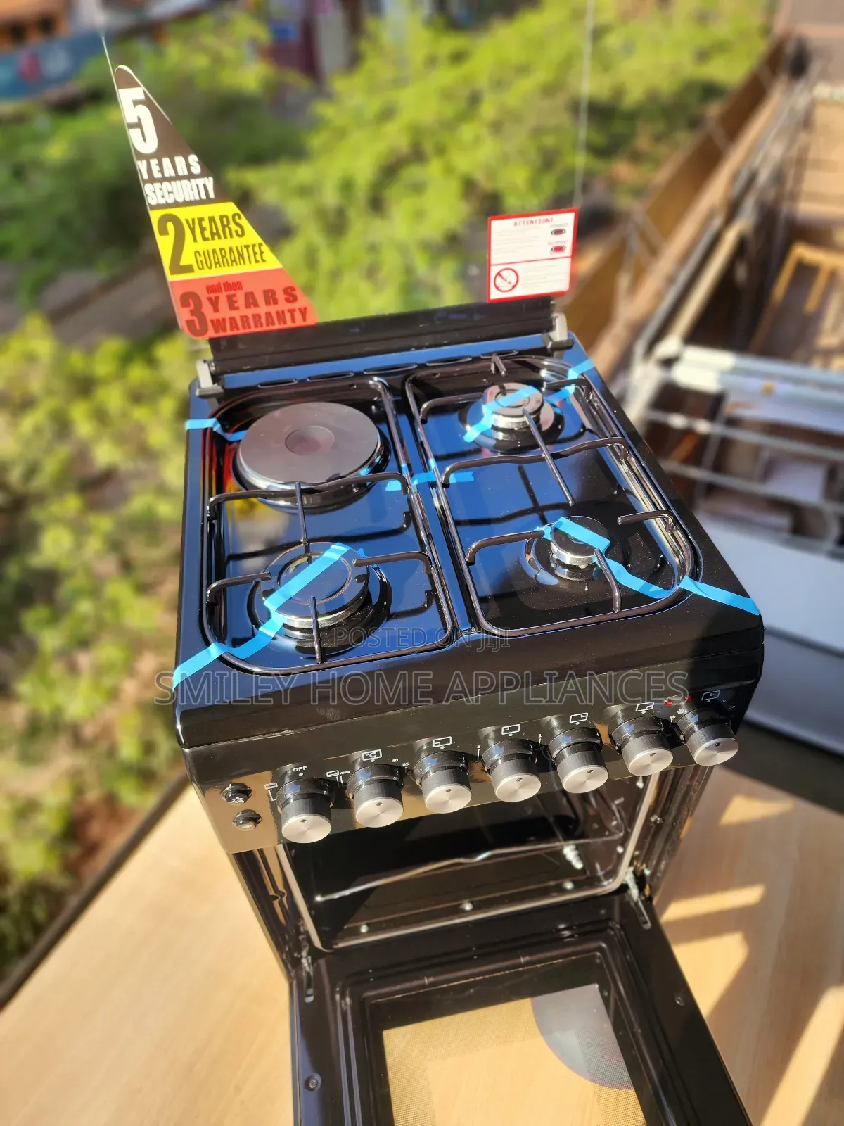 Brand New Blueflame 50cm by 60cm 3+1 Gas Cooker