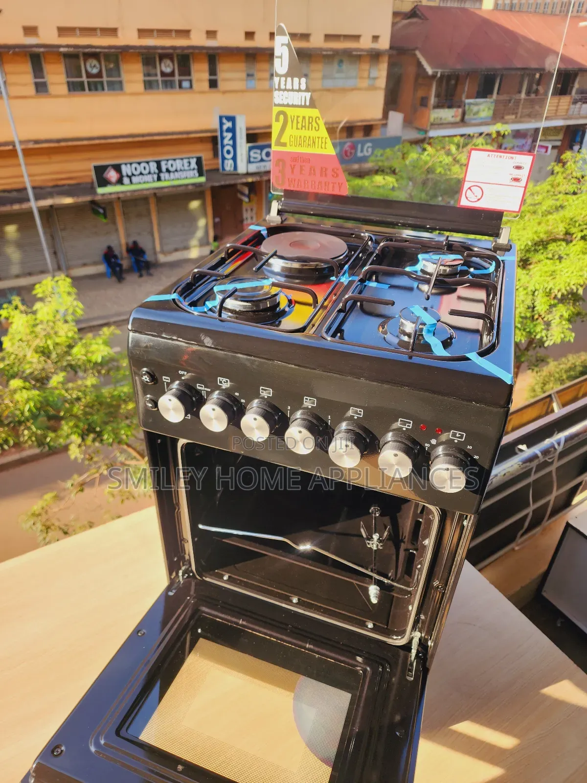 Brandnew Blueflame 50 by 60 Gas Cooker