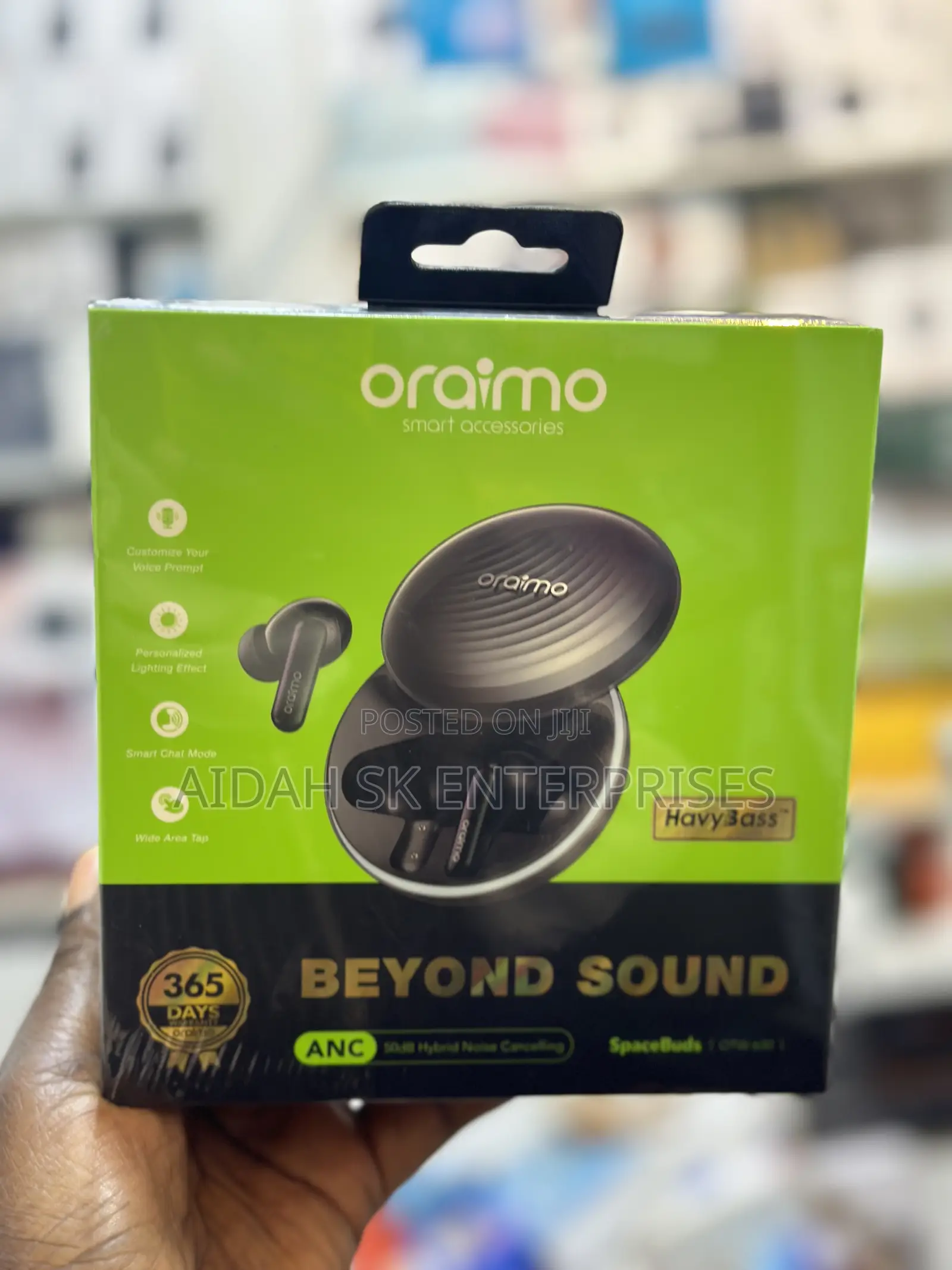 Oraimo Space Buds With ANC