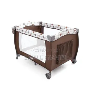 Comfortable Portable Playpen and Changing Bed