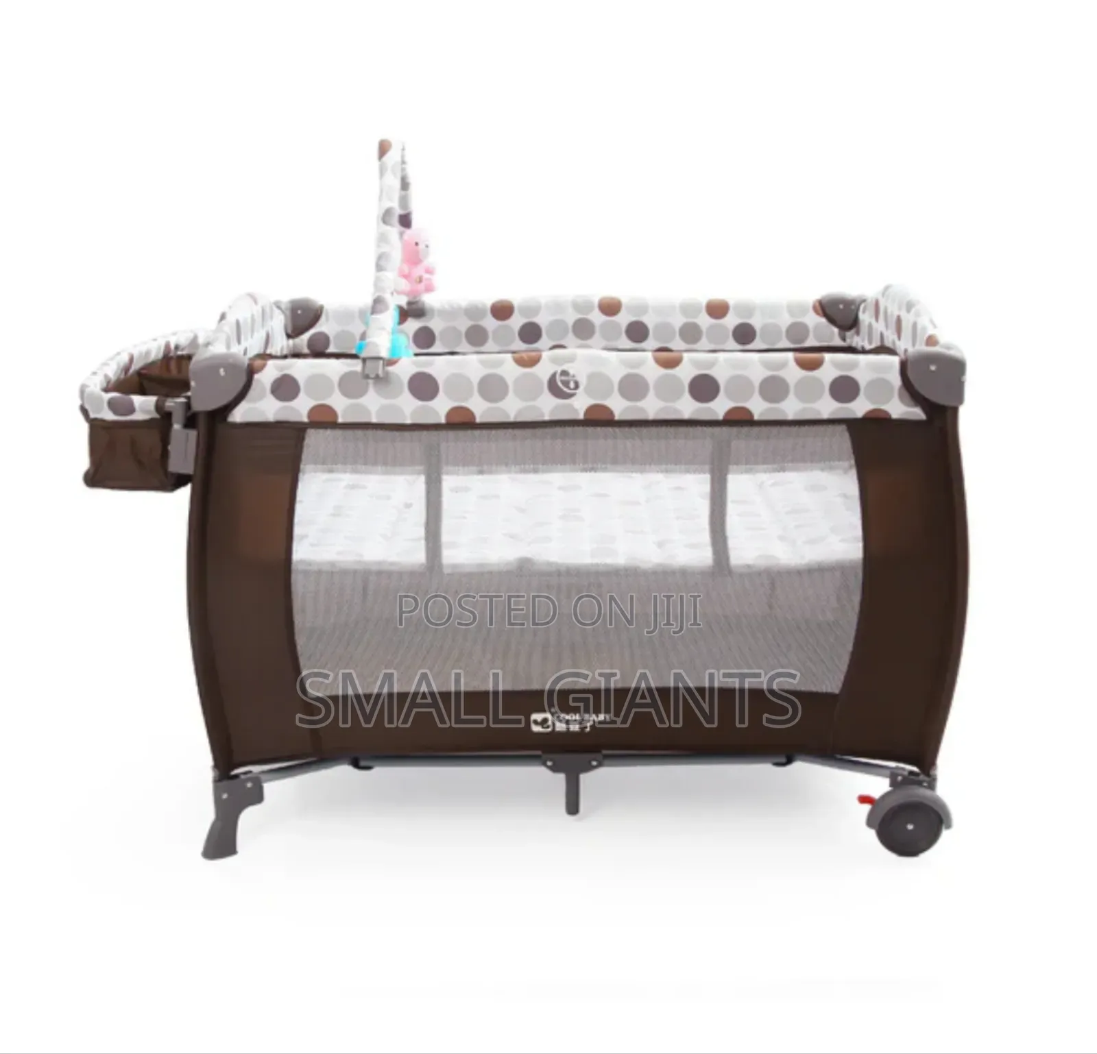 Comfortable Portable Playpen and Changing Bed