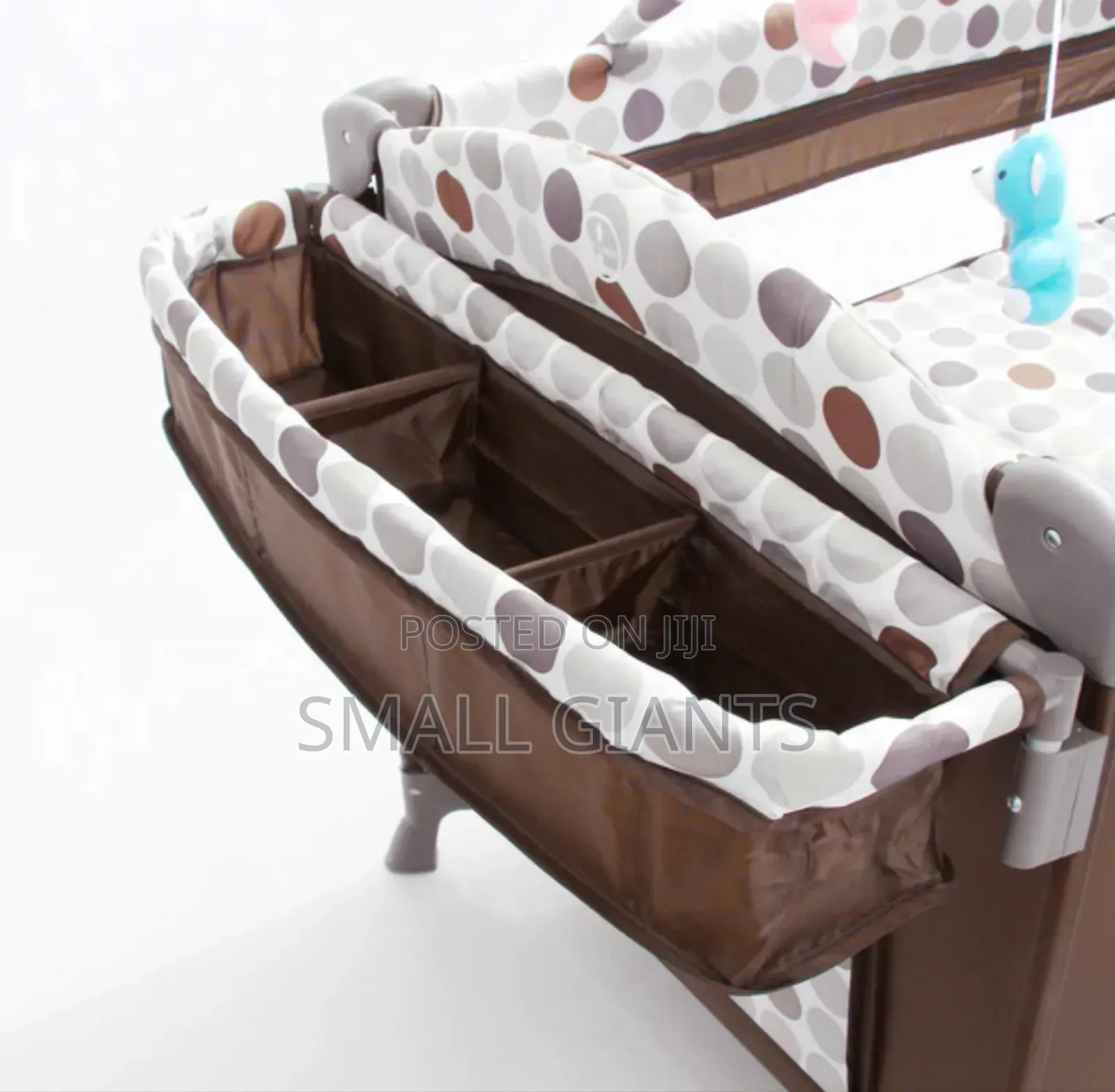 Comfortable Portable Playpen and Changing Bed