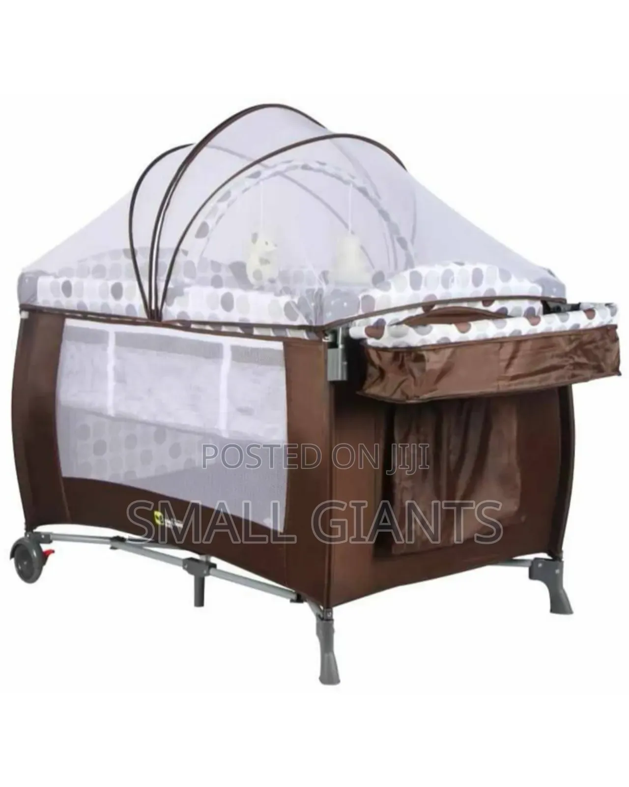 Comfortable Portable Playpen and Changing Bed