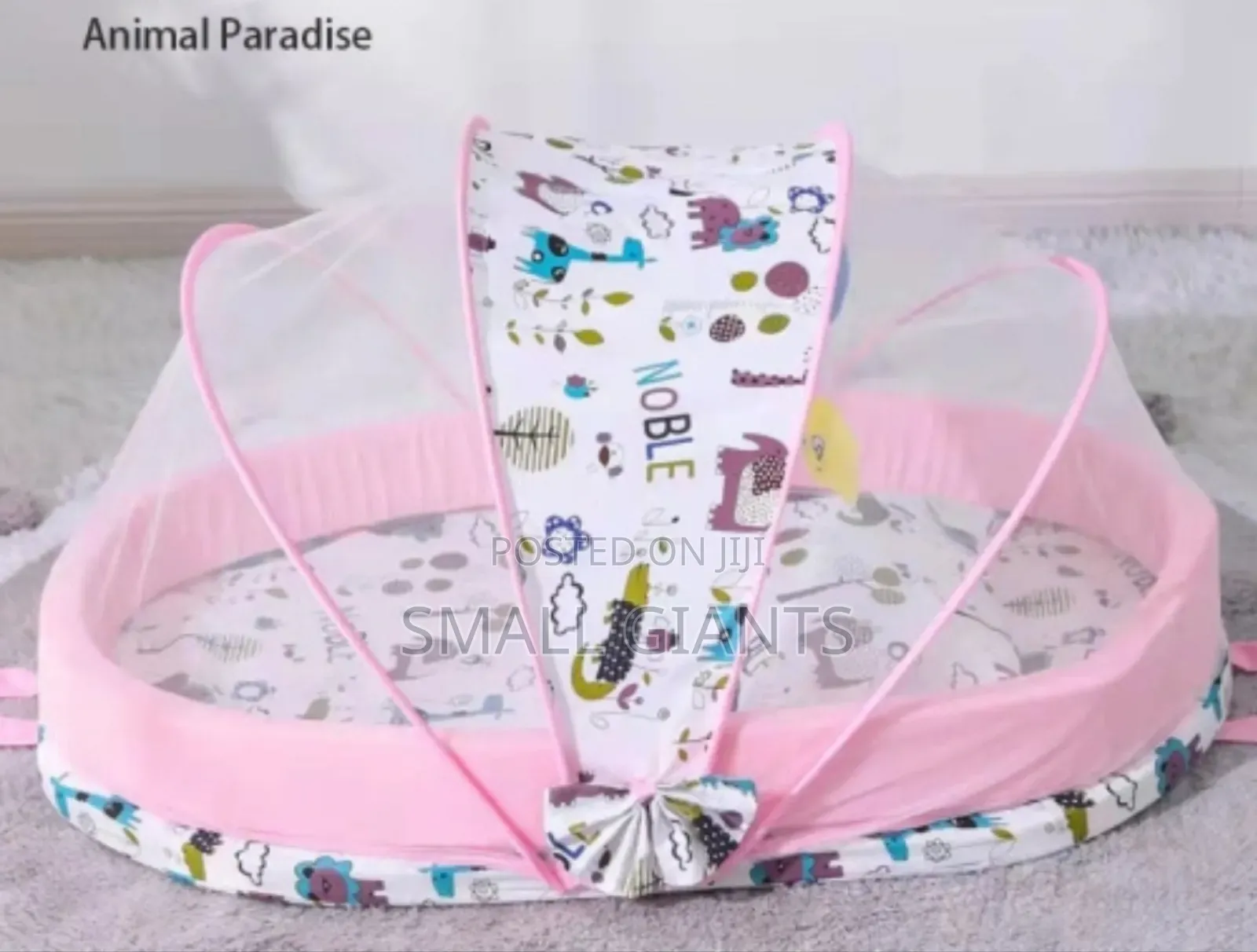 Portable Carry Infant Floor Seat Cotton Padded Crib