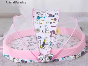 Portable Carry Infant Floor Seat Cotton Padded Crib