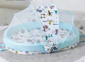 Portable Carry Infant Floor Seat Cotton Padded Crib