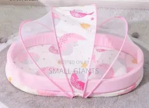 Portable Carry Infant Floor Seat Cotton Padded Crib