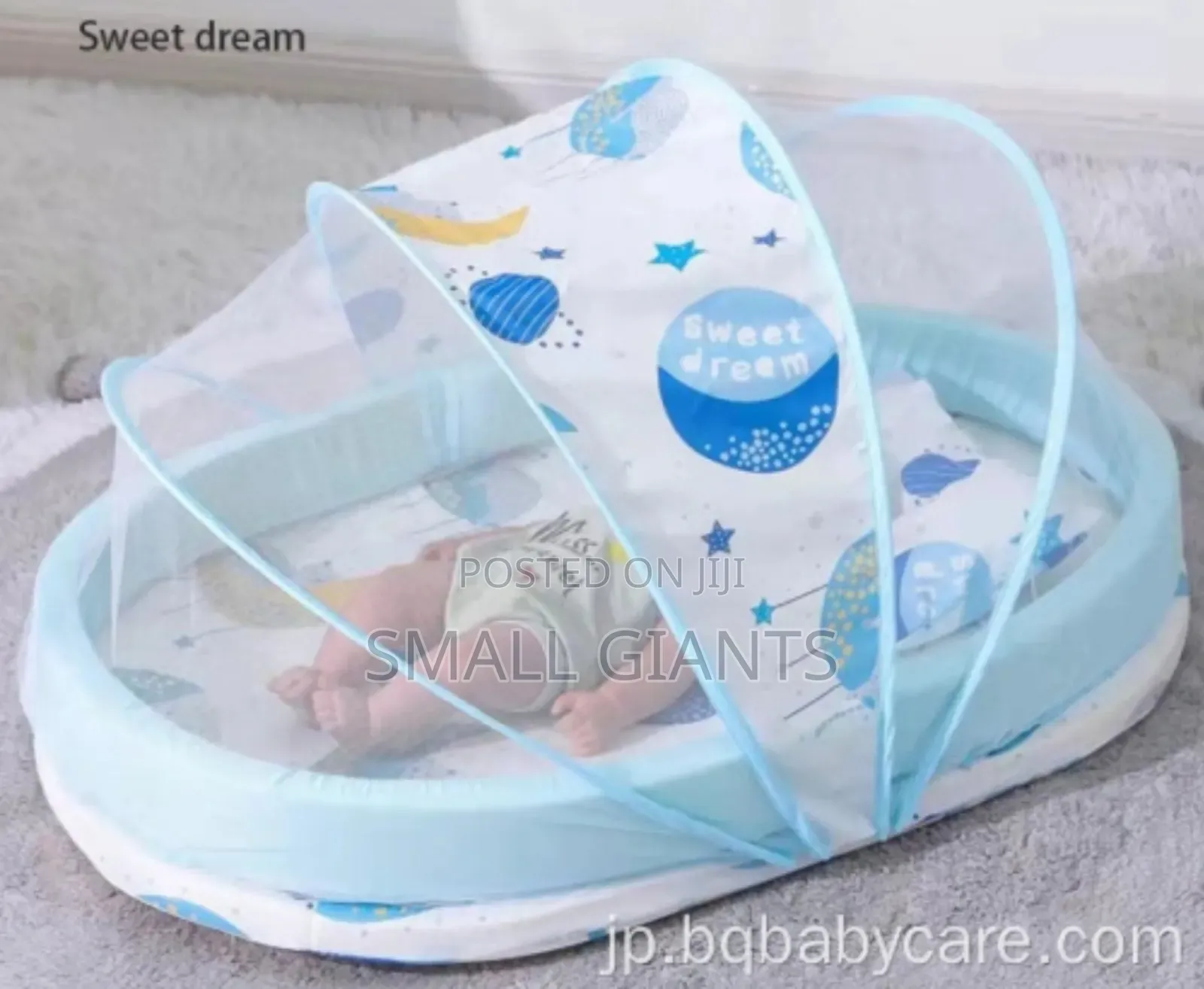 Portable Carry Infant Floor Seat Cotton Padded Crib