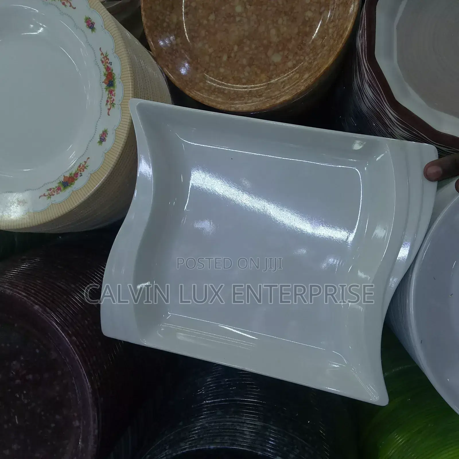 Melamine Plate Square