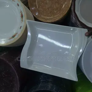 Melamine Plate Square