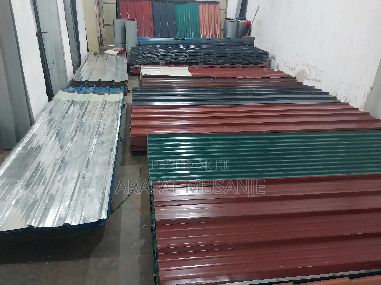 Coloured Iron Sheets