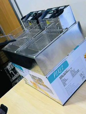 Pixel Double Deep Fryer 12l/Pixel Double Deep Fryer(SS11.)