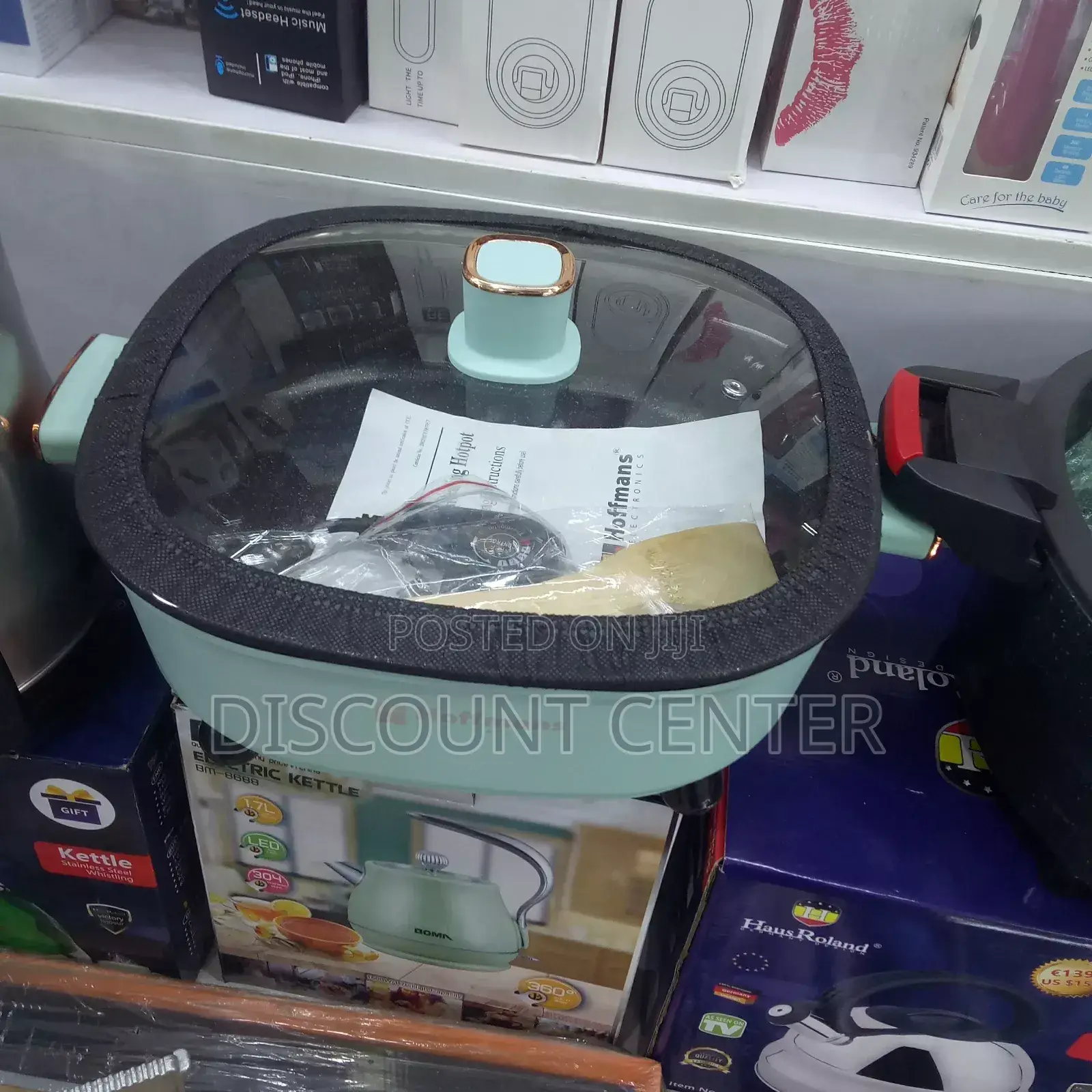 Hoffman Pressure Cooker 6 Liter
