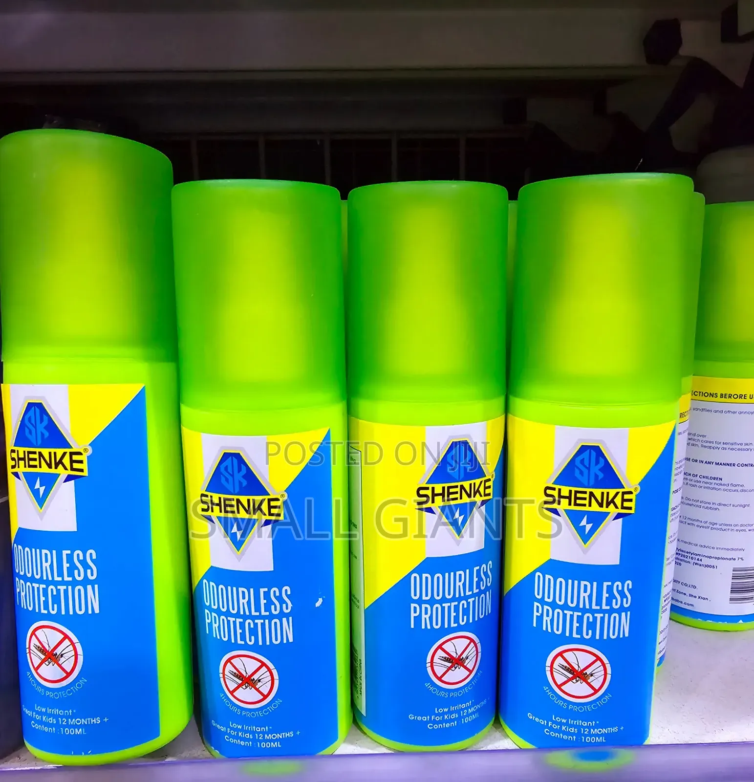Shenke Ordourless Mosquito Protection 100ml