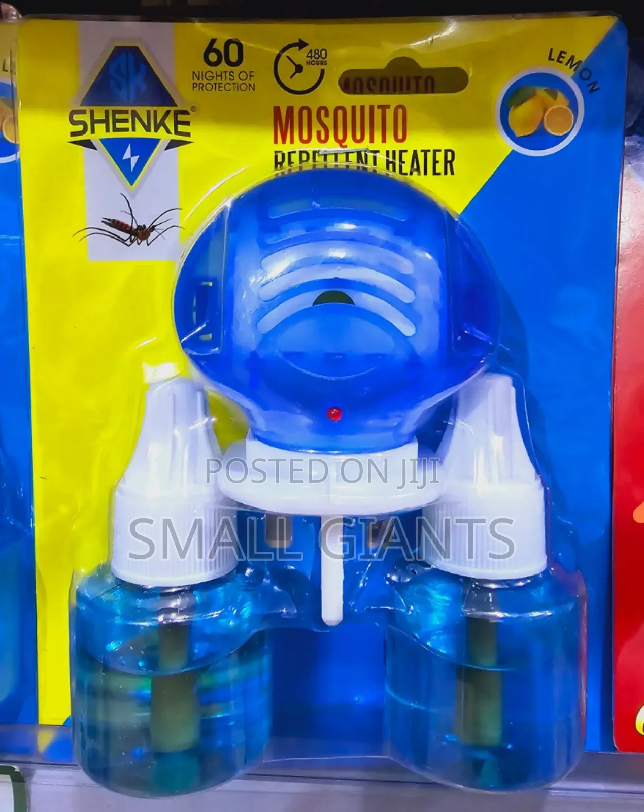 Mosquito Repellent Killing Heater Liquid With 2 Bottles