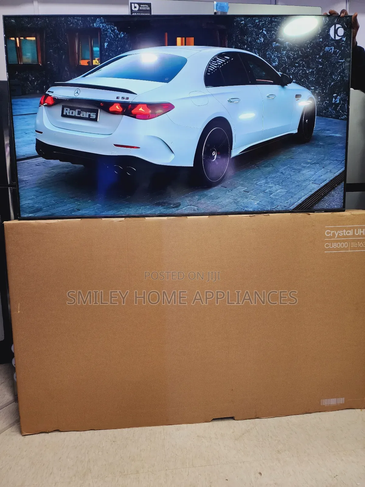 Samsung Ultra Slim CU8000 65inches Smart Tv