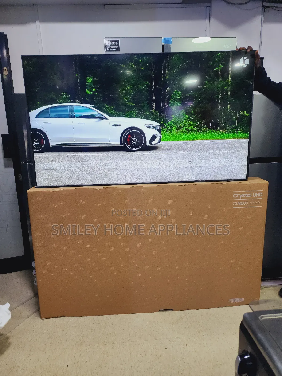 Samsung Ultra Slim CU8000 65inches Smart Tv