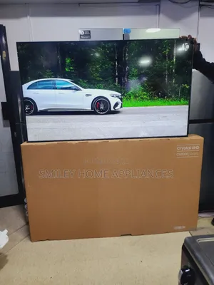 Samsung Ultra Slim CU8000 65inches Smart Tv