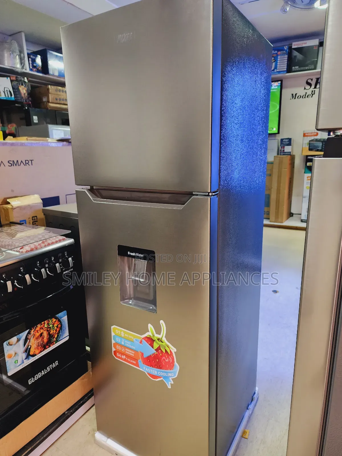 Pixels 328ltrs Frost Free Double Door Refrigerator