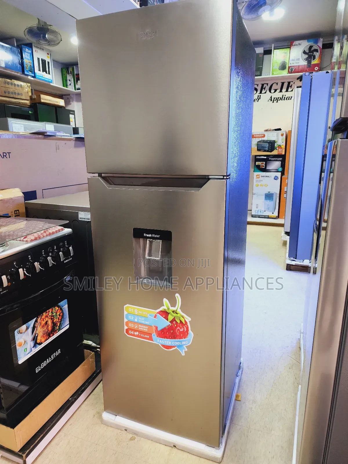 Brand New 328ltrs Pixels Frost Free Refrigerator