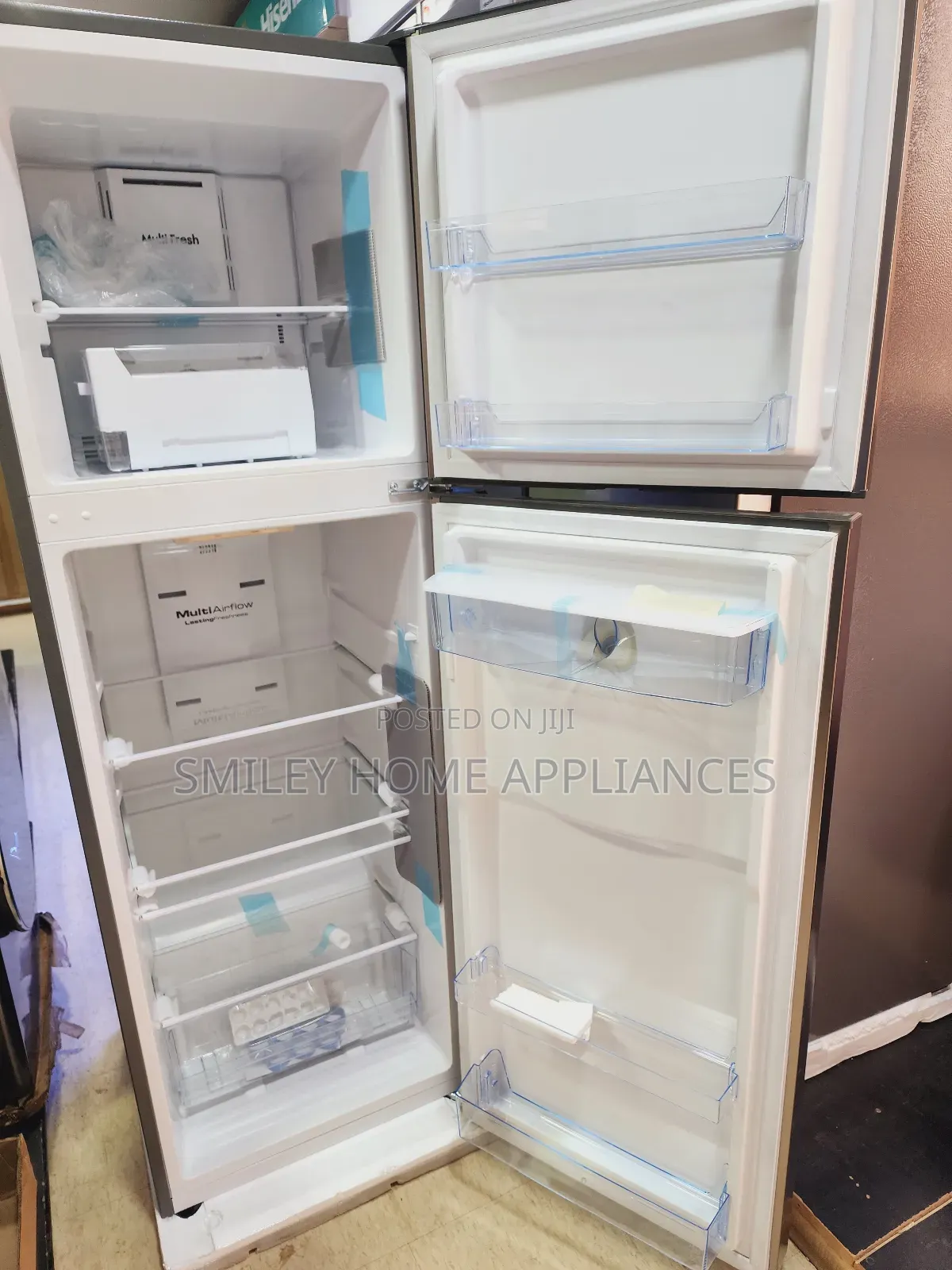 Brand New Pixels Frost Free Refrigerator