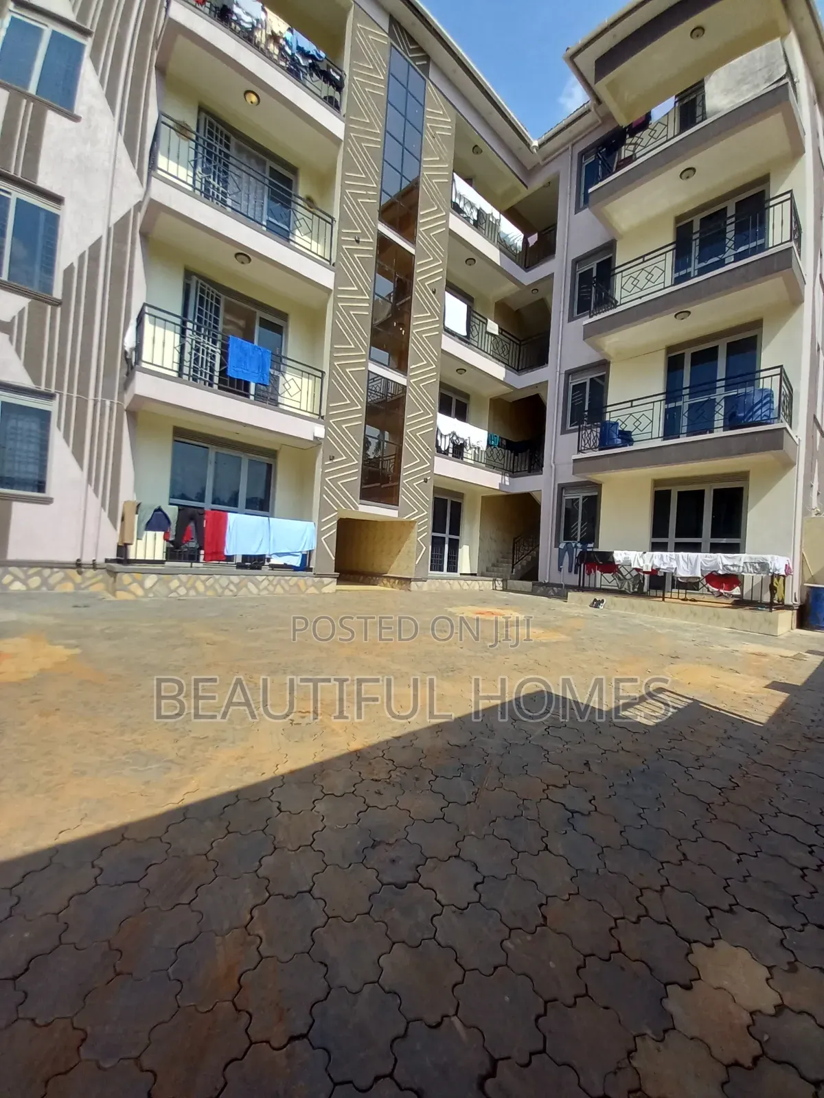 Furnished 1bdrm Block of Flats in Kyanja, Nakawa for sale