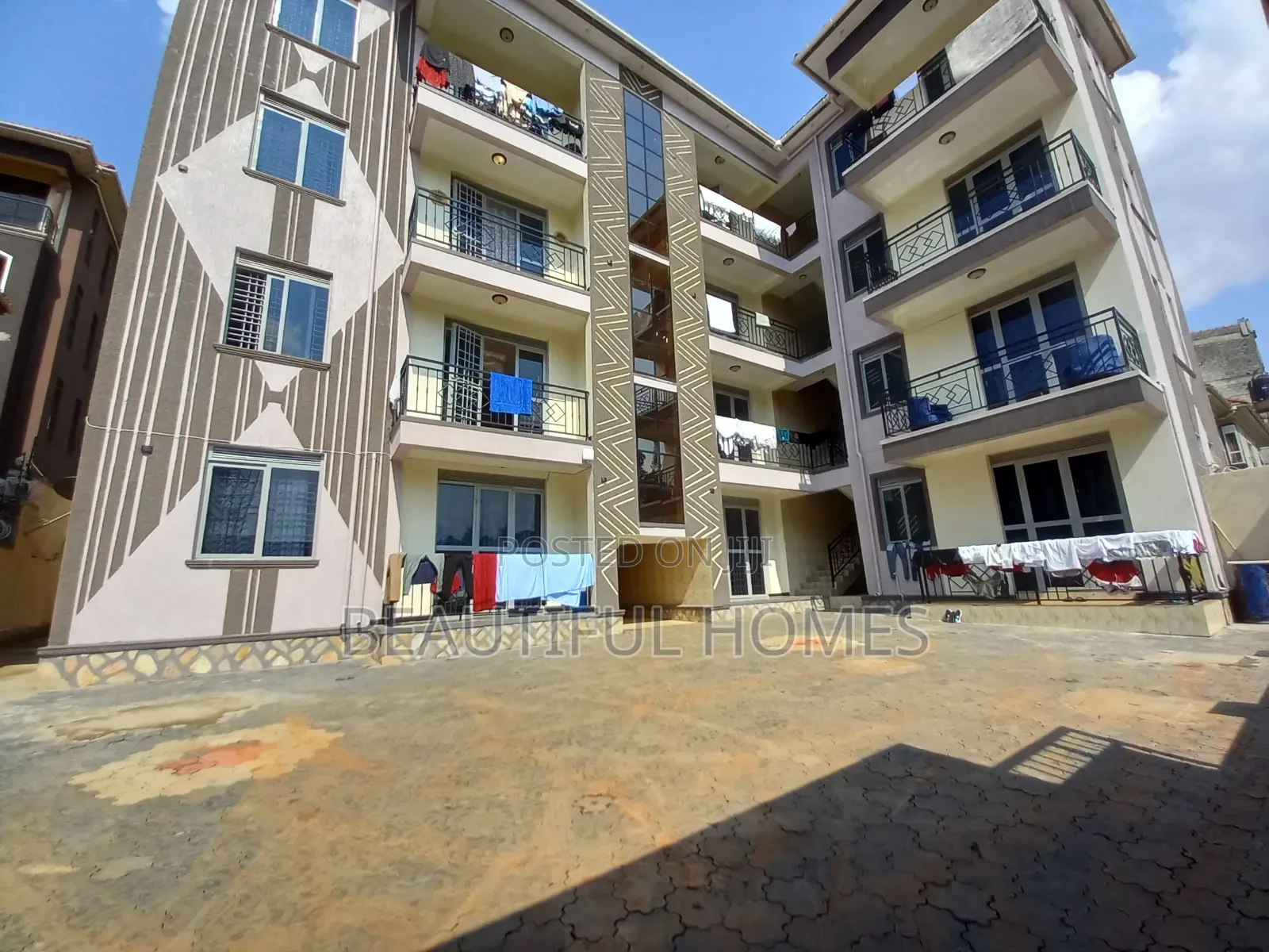 Furnished 1bdrm Block of Flats in Kyanja, Nakawa for sale
