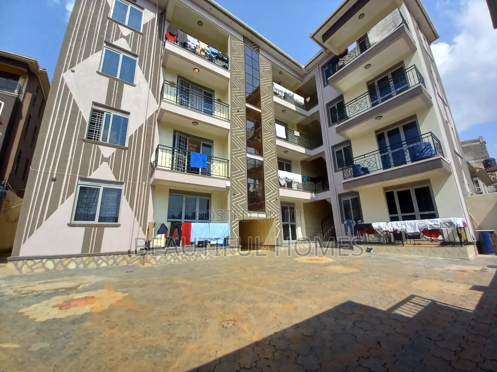 Furnished 1bdrm Block of Flats in Kyanja, Nakawa for sale