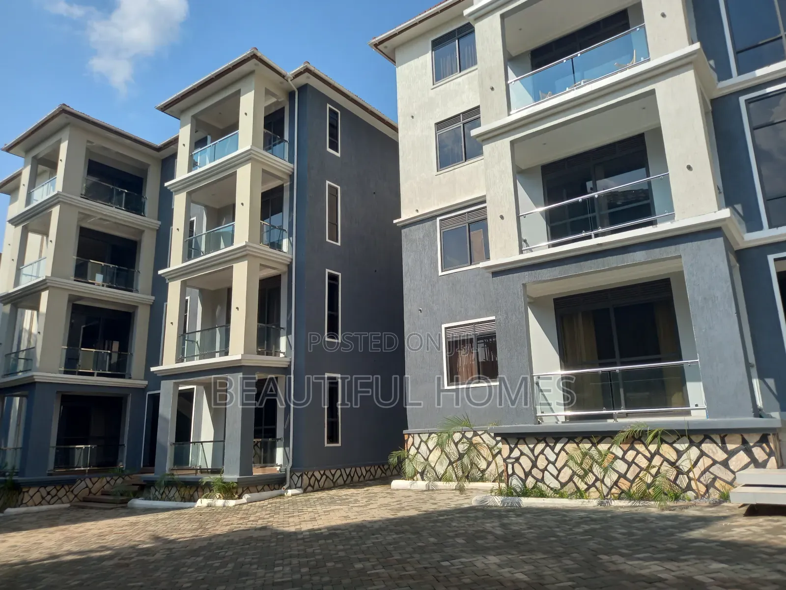 Furnished 1bdrm Block of Flats in Kyanja, Nakawa for sale