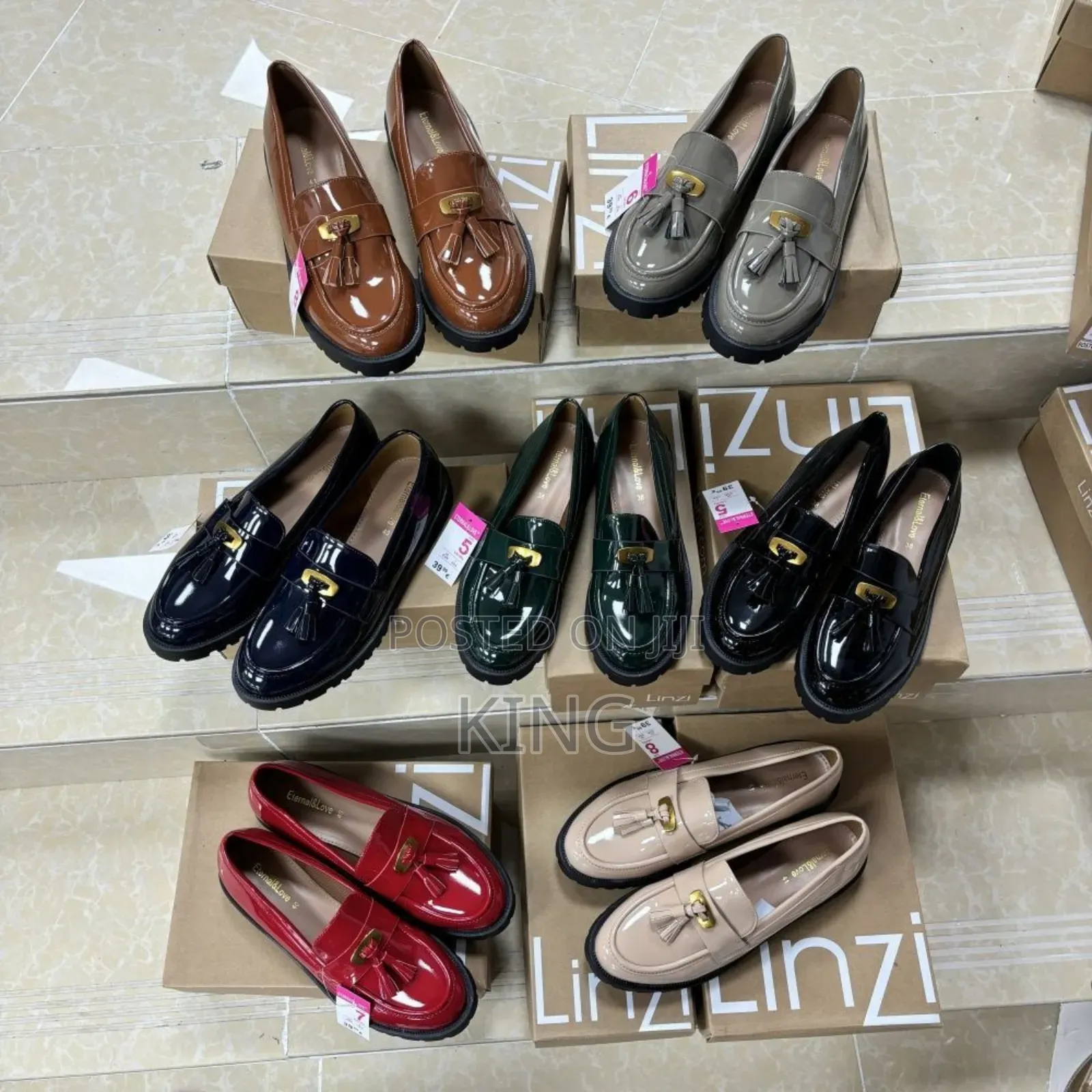 Liz Womens Shin Shoes