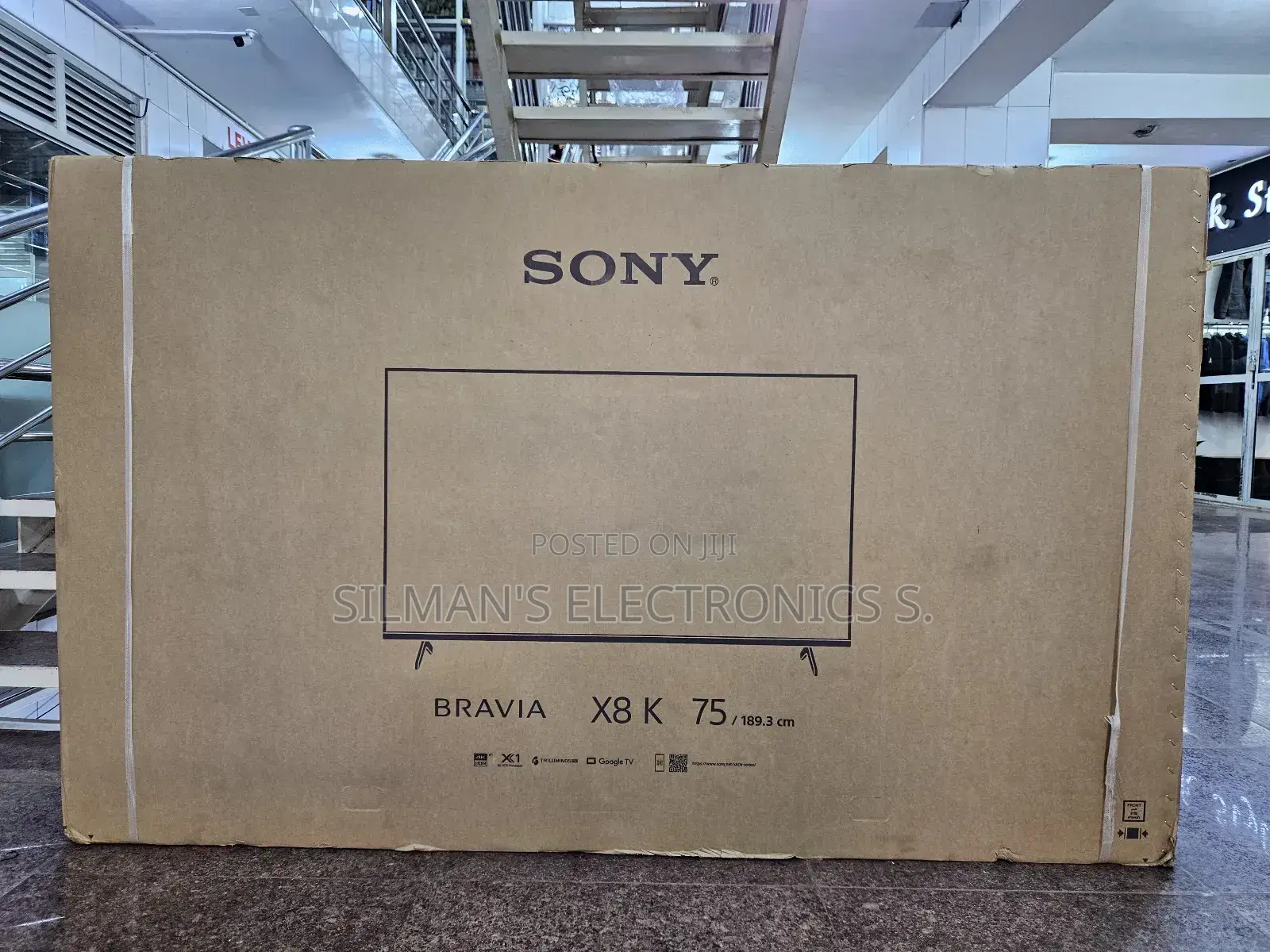 SONY 75" X80K Uhd Smart TV