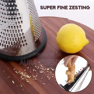 Conical Grater With Wooden Handle