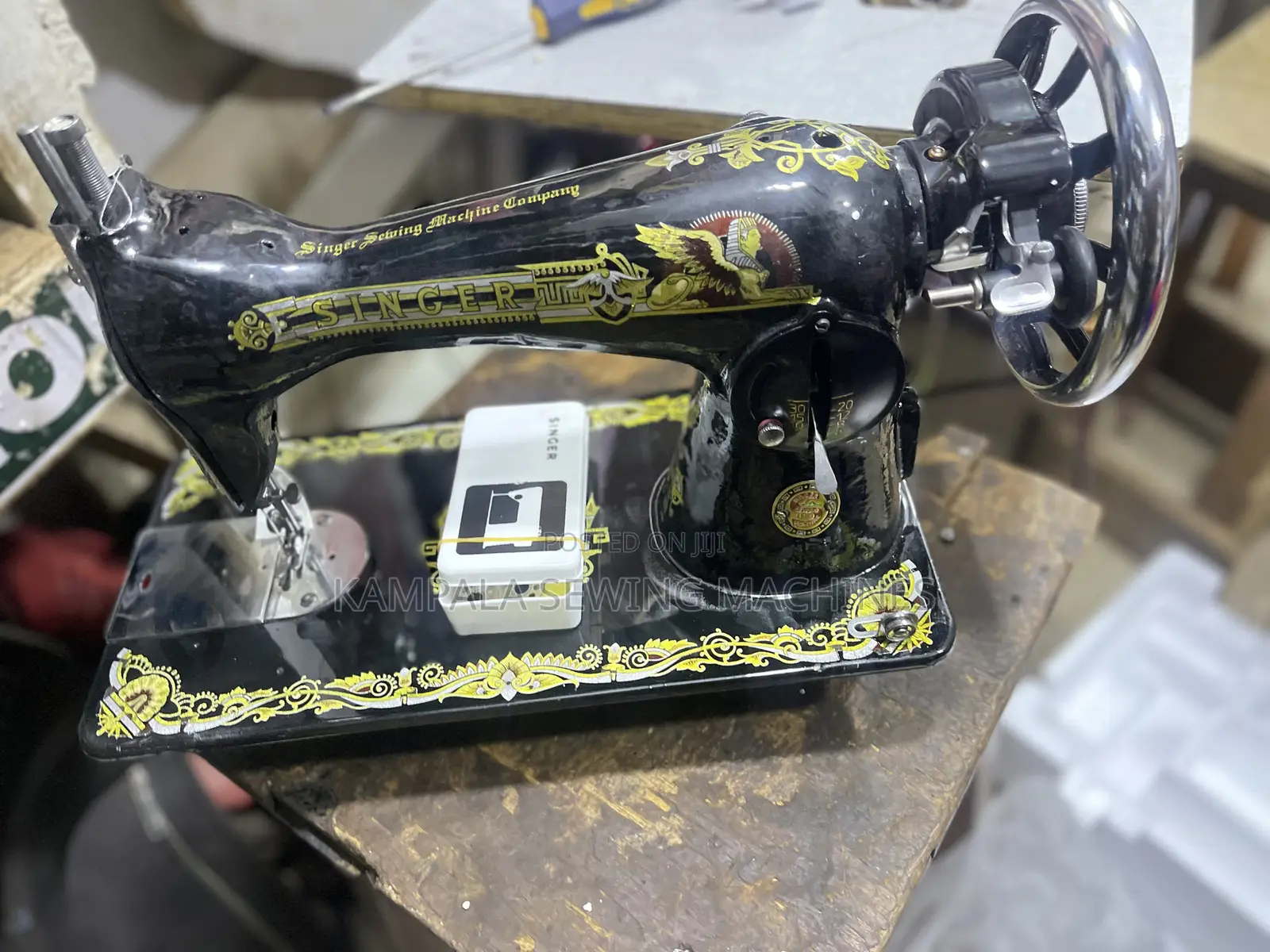 New Sewing Machines With a Local Stand-4