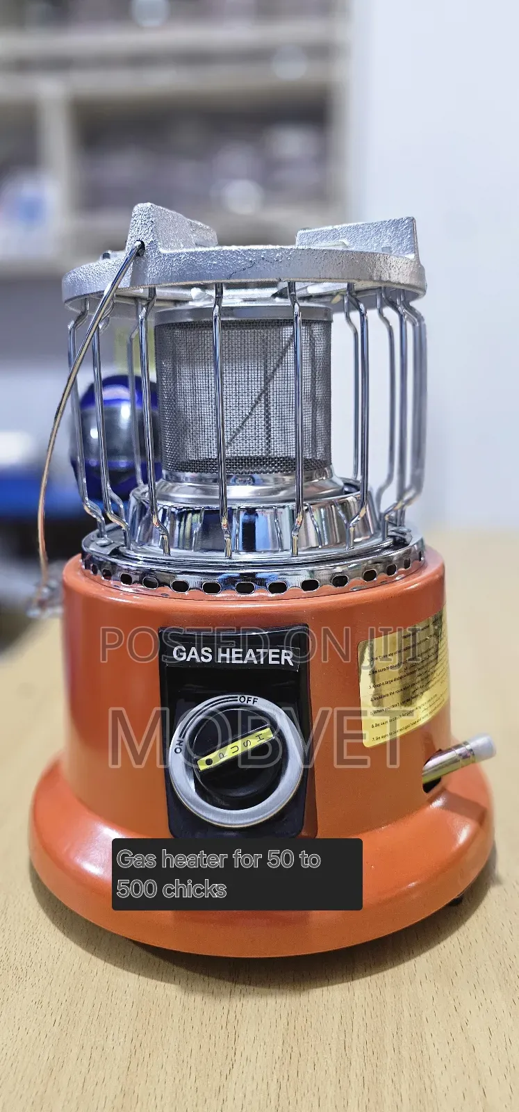 Gas Brooder Heater
