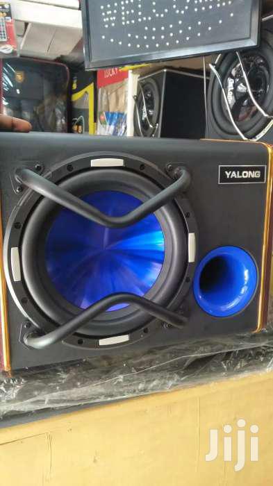 Car Woofer Amplified