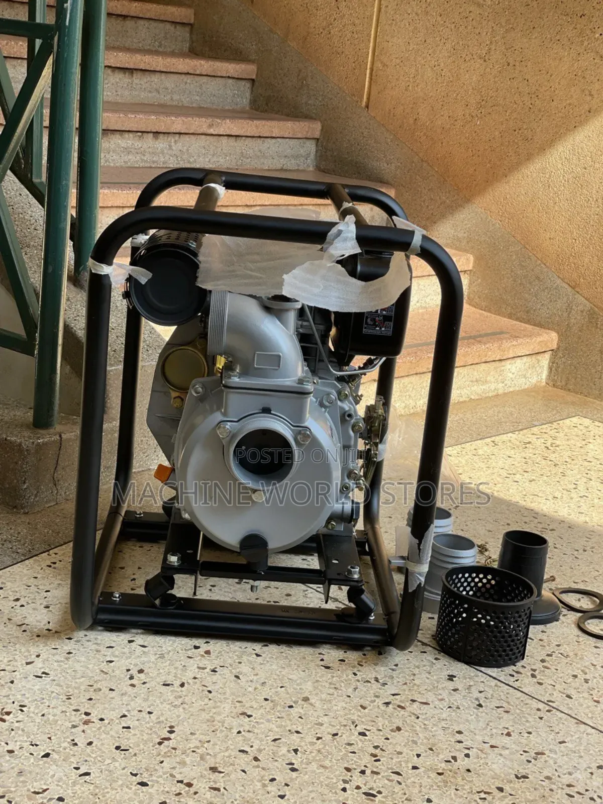 Diesel 3 Inch Water Pump